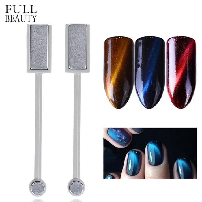 Cat eye magnet duo nailart cat eye gel polish pen CAT EYE MAGNET DUAL MAGNET