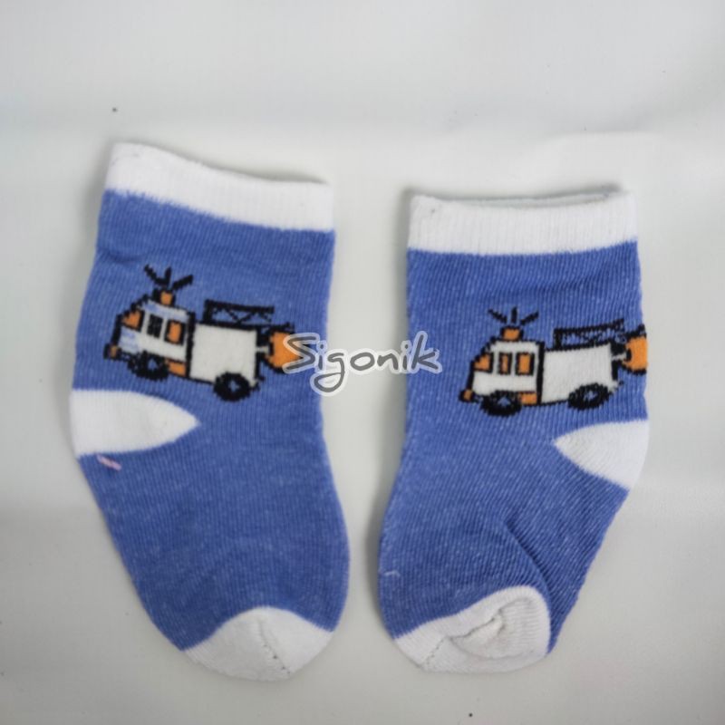 Kaos Kaki Pendek Miti Bayi Baru Lahir (Harga 1 Lusin : 12 pasang) New Born 0-12 Bulan Murah Kado