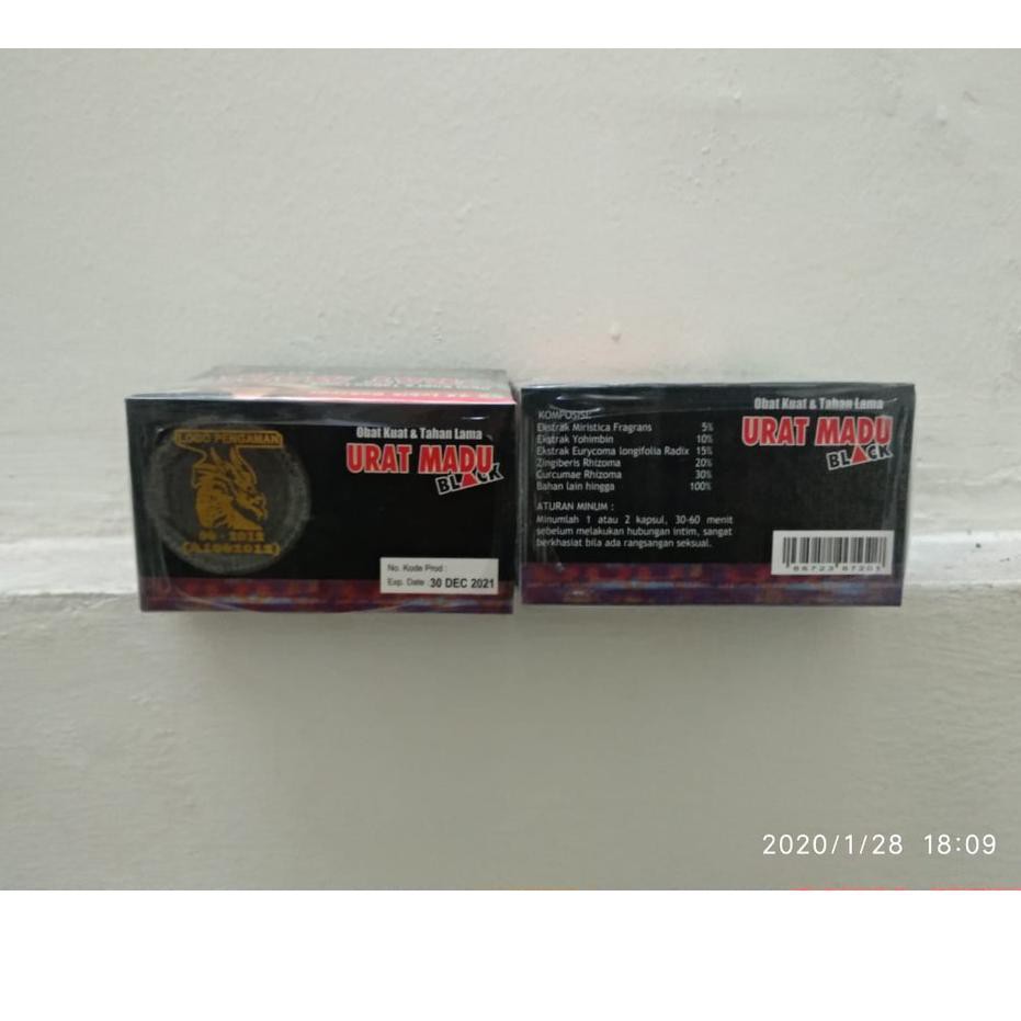 ★ TVV Urat Madu Black Amplop Original jk ❤️