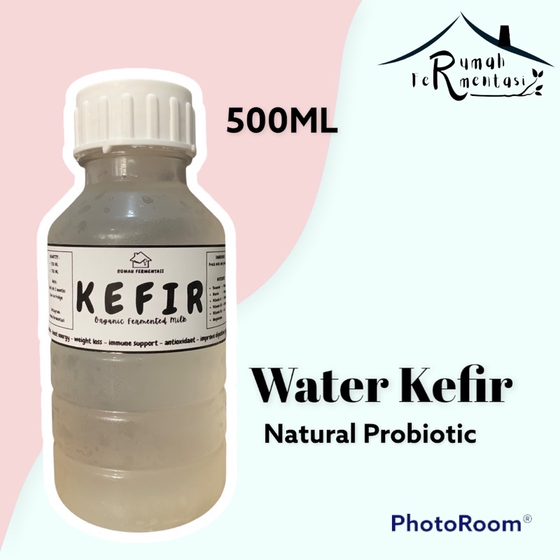 

WATER KEFIR