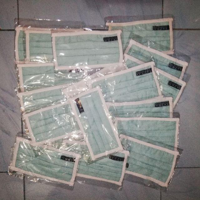 Masker Anti Percikan Air 2 Lapis Non Medis
