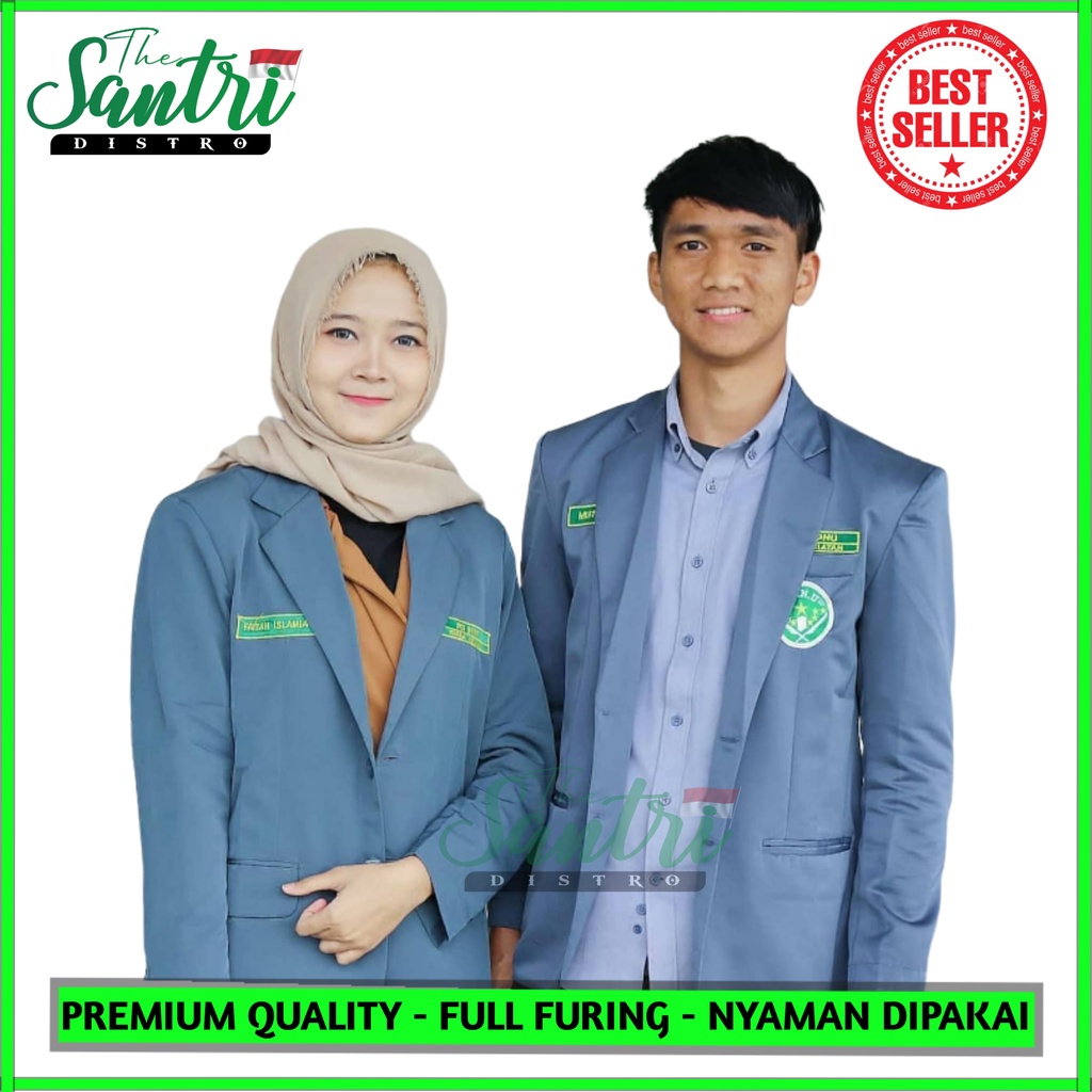 Jas IPPNU Bordir Nama Bordir Logo Dan Nama / Jas IPPNU / Jas IPNU / Jas IPPNU Bordir Nama Bordir Log