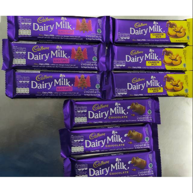 

Cadbury dairy milk chocolate 62g