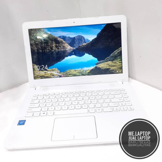 Asus X441NA Intel Celeron N3350 Ram2GB SSD128GB 14" Second