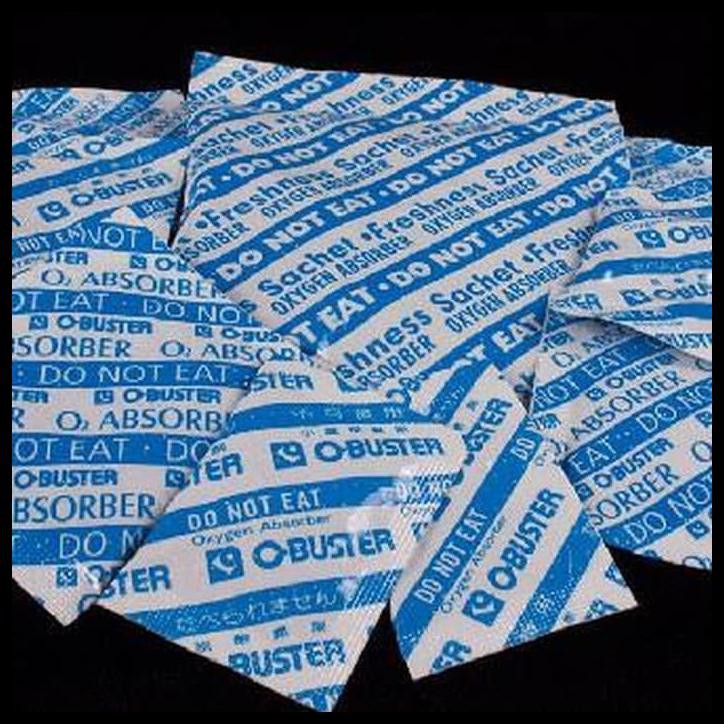 Oxygen Absorber O-Buster 200Cc / Pengawet Makanan Obuster By Adriana Shop