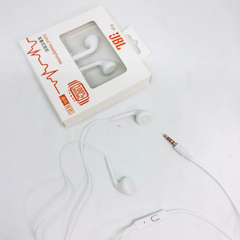 Headset J MH-133 Handsfree J MH133 Earphone J Stereo MH133