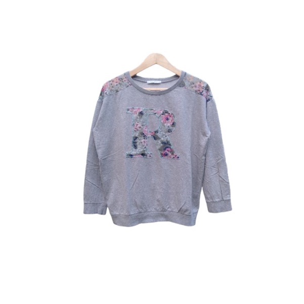 crewneck sweater wanita jeikei