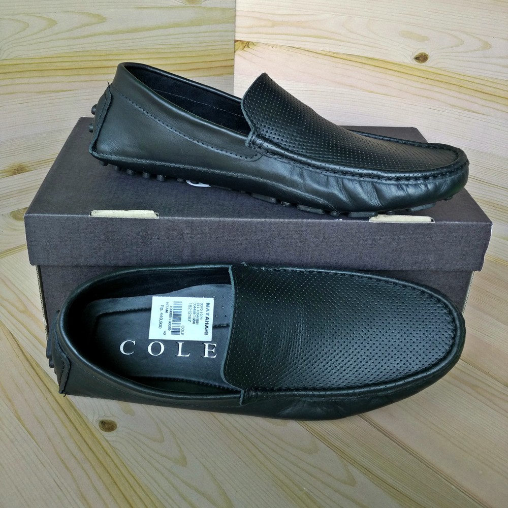 Sepatu Kulit Pria COLE T5BK Casual Formal Premium Original Matahari