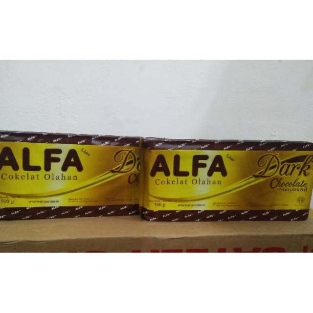 

Coklat Batang Alfa / Dark Chocolate