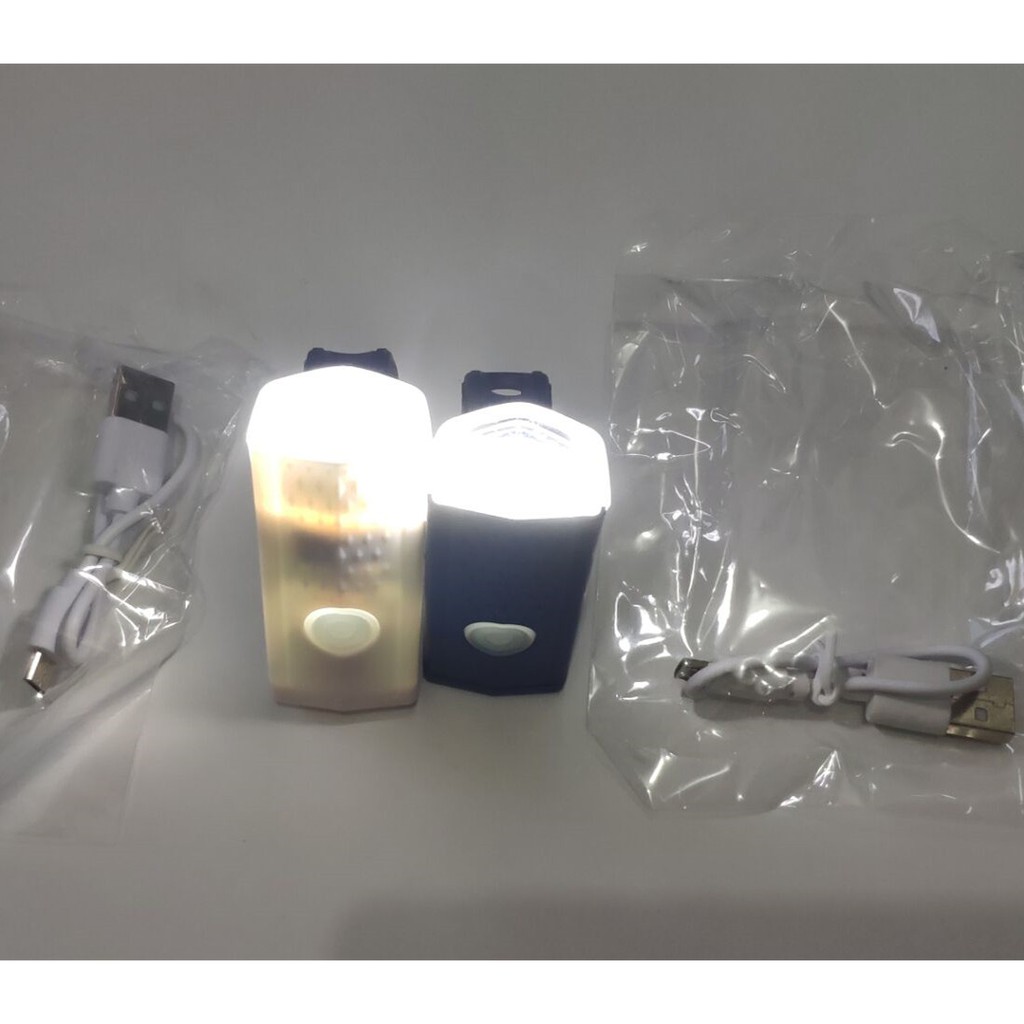 Sepeda USB lampu sorot lampu sorot pencahayaan 2255 sepeda lampu belakang kit peralatan berkuda2255