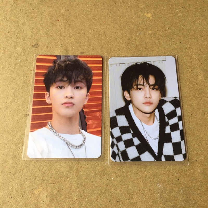 [ Ready ] unsealed deco sticker hot sauce mark jemin selca selfie konsep concept pc photocard sticke