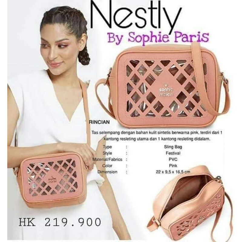 TAS NESTLY SOPHIE MARTIN PARIS PROMO MURAH TAS NESTLY SOPHIE MARTIN SOPHIE PARIS PROMO MURAH