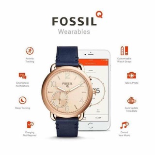 fossil ftw1161 hybrid watch smartwatch