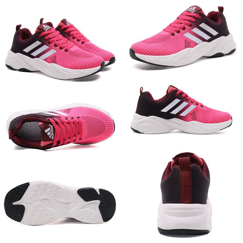 SEPATU WANITA SNEAKERS RUNNING SHOES 1909