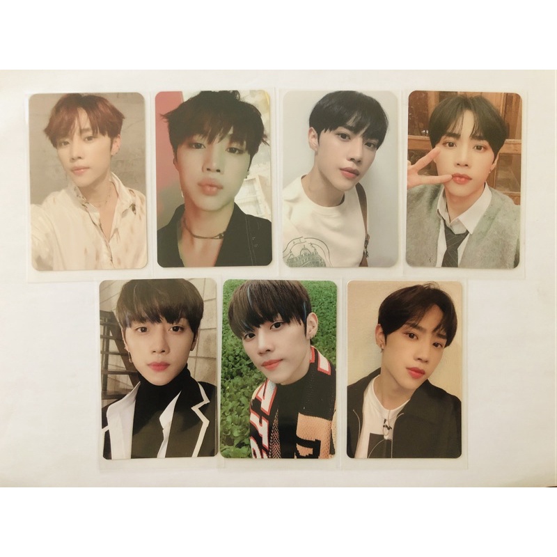 THE BOYZ SUNWOO PHOTOCARD NO AIR REVEAL CHASE MIHWADANG SG BENEFIT