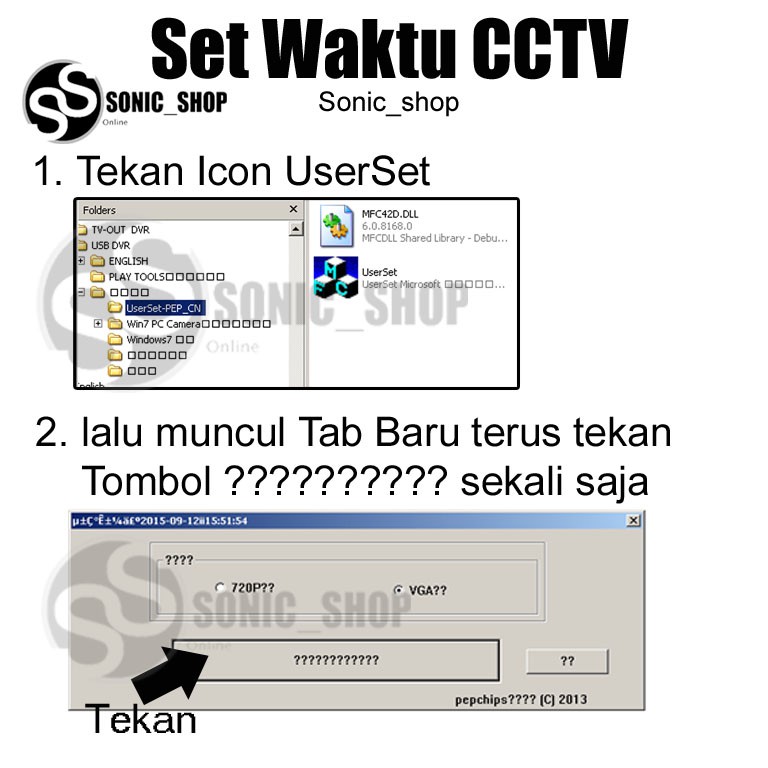CCTV PORTABLE RECORDER MICRO SD TANPA DVR.