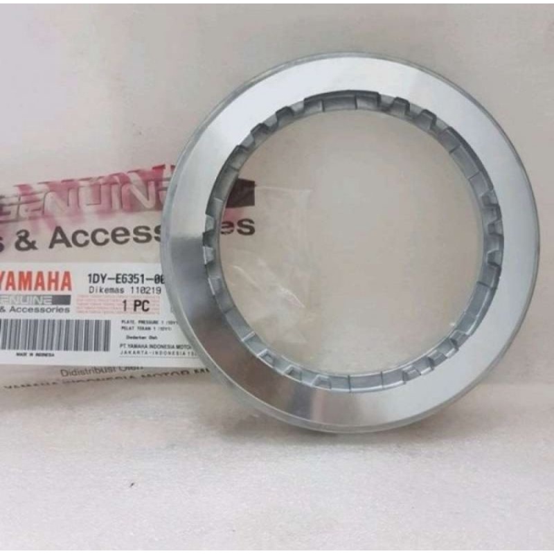 TUTUP LAWAN KAKI ENAM JUPITER Z1 ASLI ORI YAMAHA 1DY E6351 00