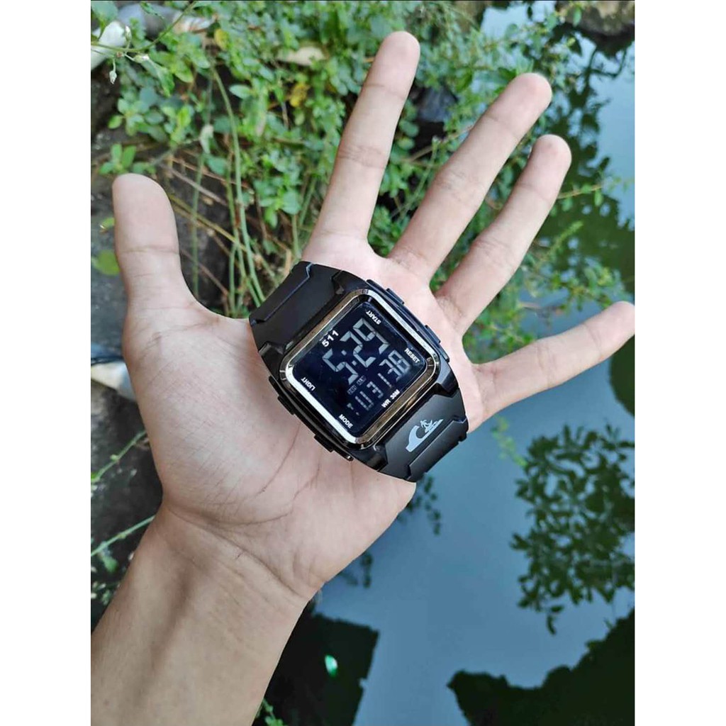 BISA COD  Jam Tangan Pria 511 Sporty Digital Anti Air QS-35 Tactical