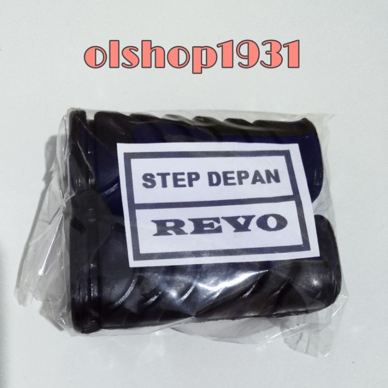 Footstep Step Depan Karet Revo Absolute Blade