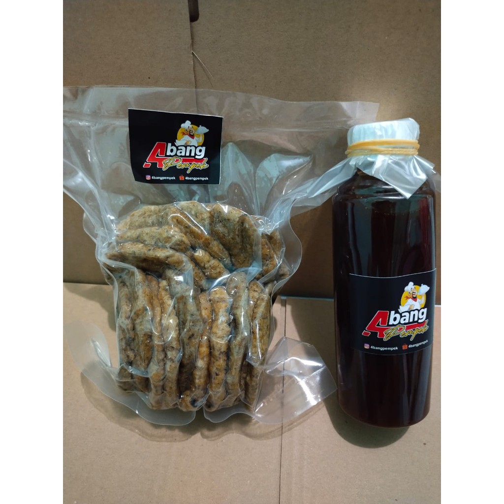 

Paket Pempek KULIT (isi 15pcs)