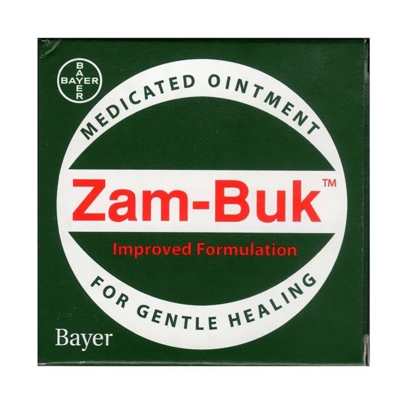 ZAM-BUK Medicated Ointment Salep Tradisional [25 g]