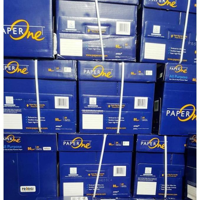 

Kertas Copy A4 80Gr Paper One ( 1Box ) Bengbengstar1