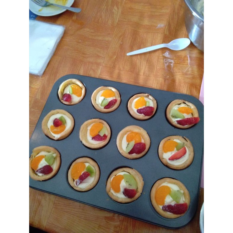 

Kue Sus Buah isi 8 pcs