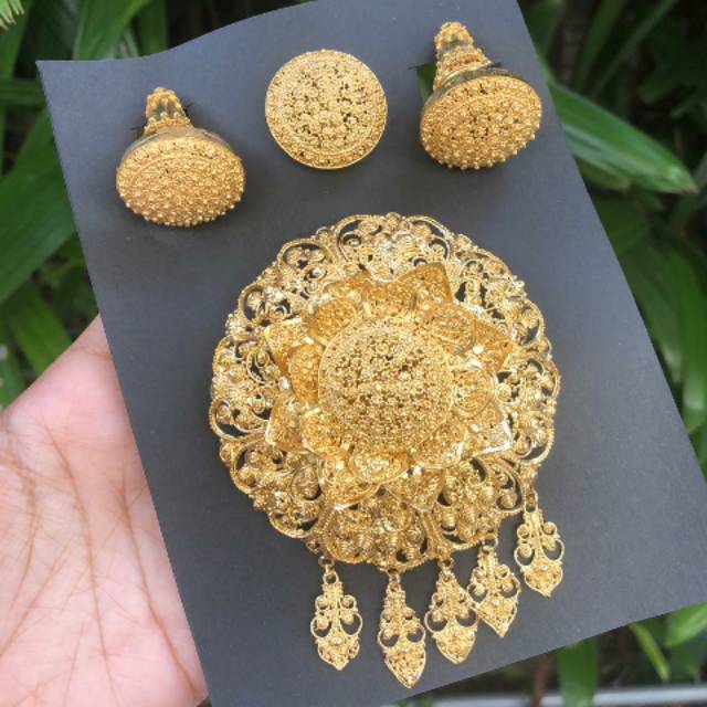 Set Bros alpaka bun bali terbaru