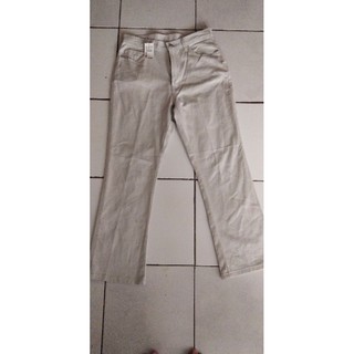  Celana  Jeans  putih dan abu  abu  Thrifting Shopee Indonesia