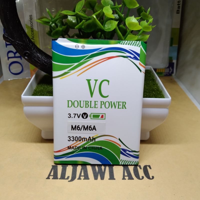 Baterai Batre Battery VC Evercoss M6 / M6A Double Power Battery