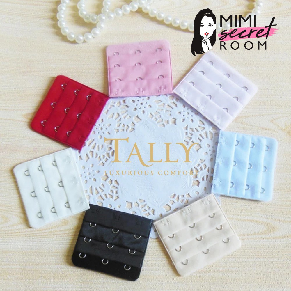 ❤ MIMI ❤ Tally Kait BH Kait 2 Dua 3 Tiga Sambungan Tali Bra Extension