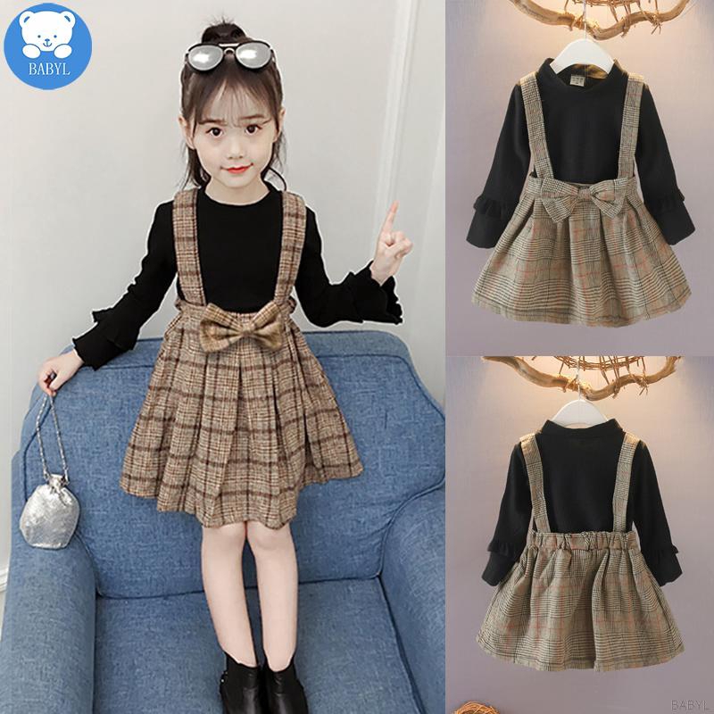 Dress Anak Perempuan korea style BABYL Girls Ocean Dress 