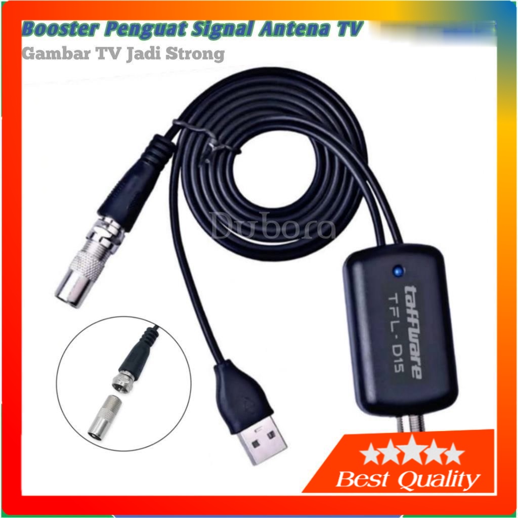 Jual [COD READY] Penguat Sinyal Antena TV Penjernih Antena Amplifier ...