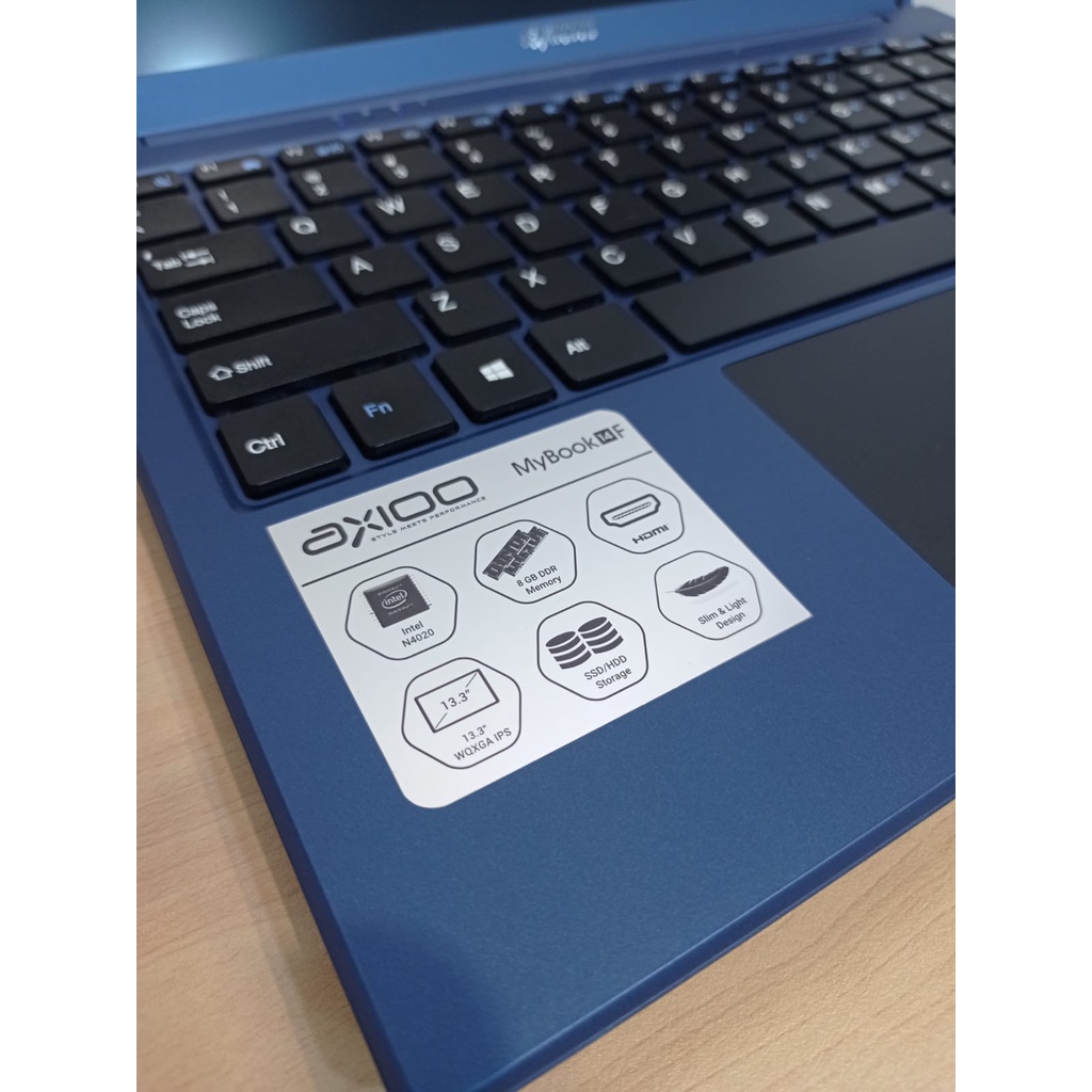 Promo Laptop Murah Baru AXIOO Mybook Hype 1 N4020 RAM 8GB 128GB / 384GB / 512GB SSD HD Win11