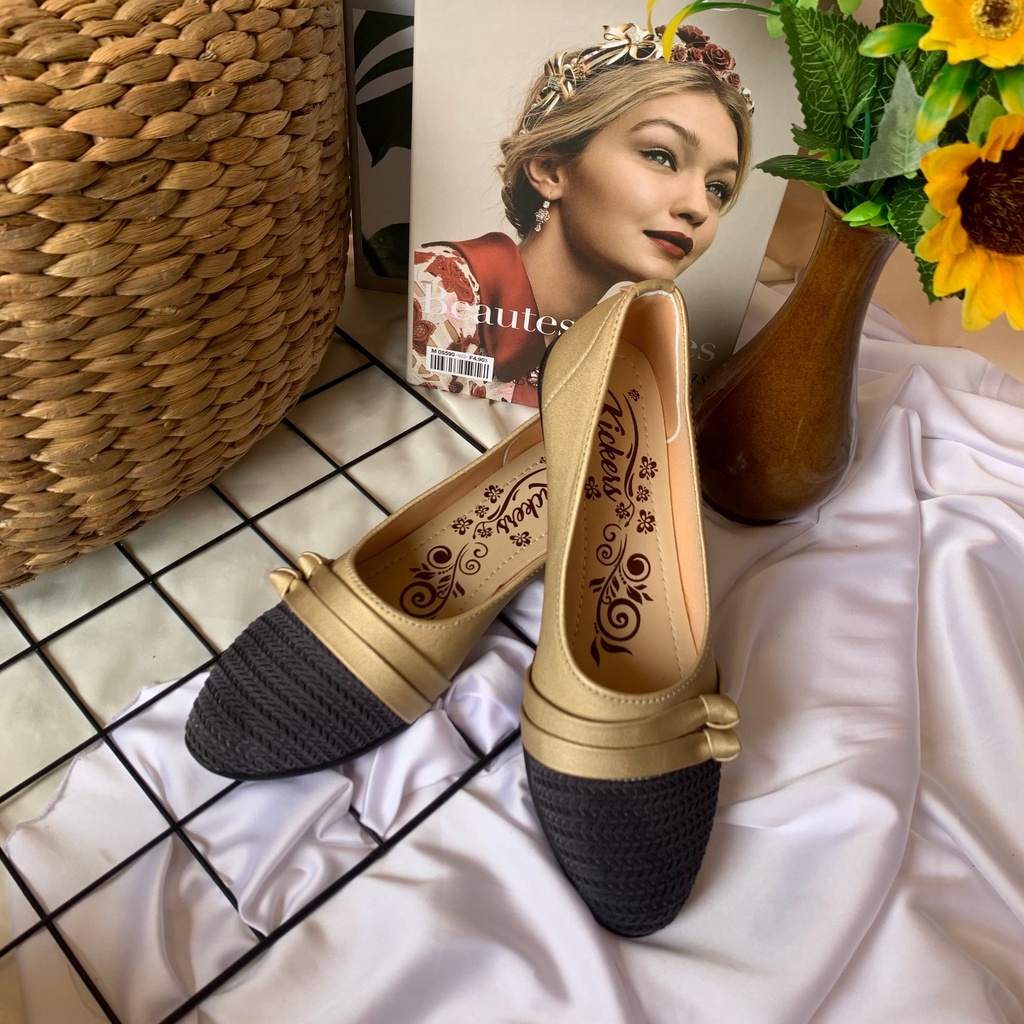 sepatu ballet rajut SHAQUILA 4 wanita terlaris flat shoes terlaris termurah SLIP ON WANITA TERBARU KEKINIAN FLATSHOES KOREAN STYLE SEPATU CEWEK SLIPON FLAT SHOES CASUAL SANTAI  RAMADHAN SALE FLATSHOES  Sepatu Wanita Flatshoes Balet Kain Nyaman Empuk