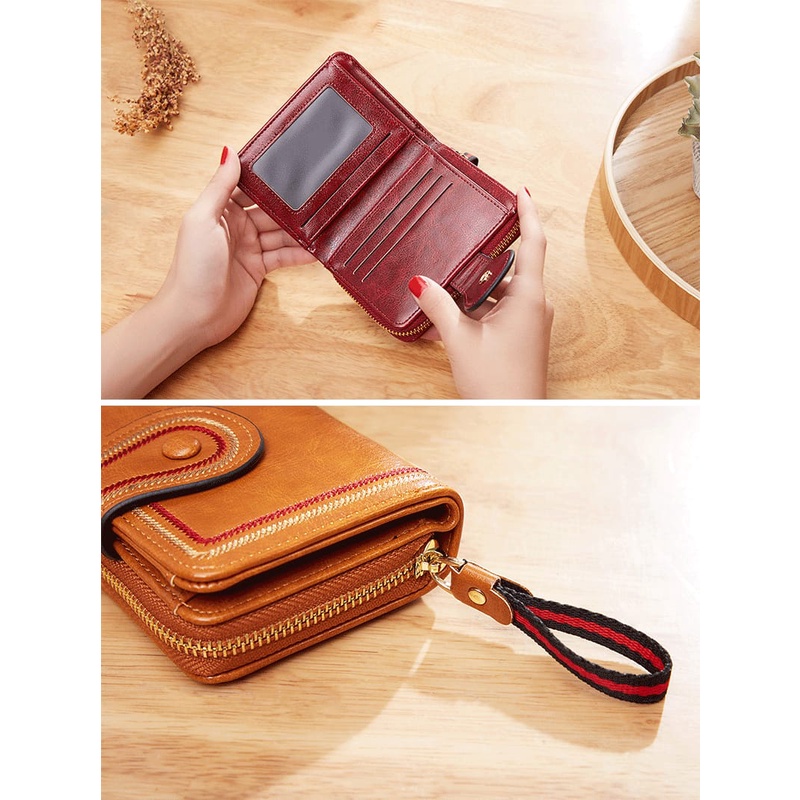 DOMPET WANITA IMPORT MODEL TERBARU 566#