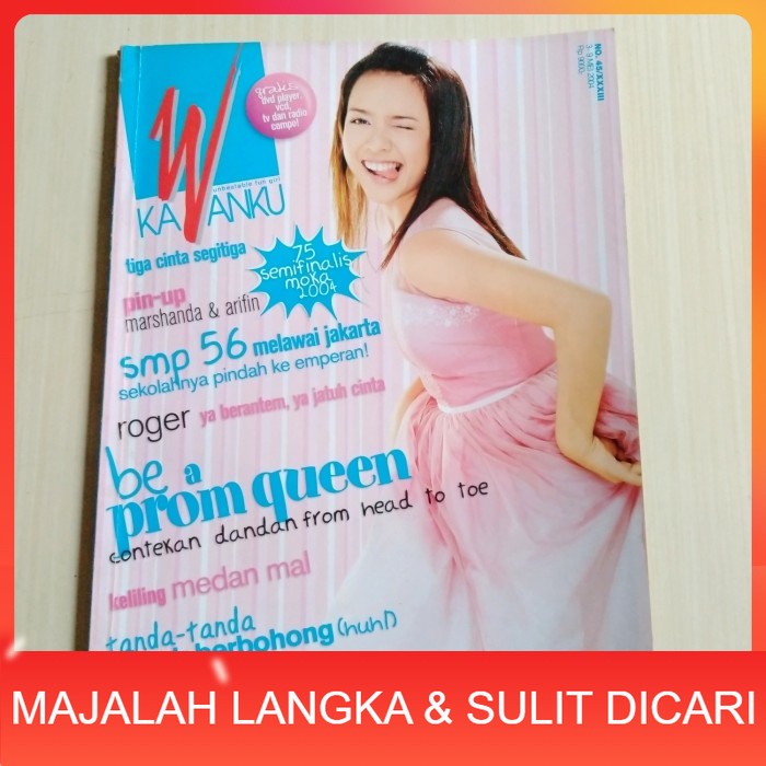 Majalah KAWANKU No.45 Mei 2004 DHEA ANANDA Langka