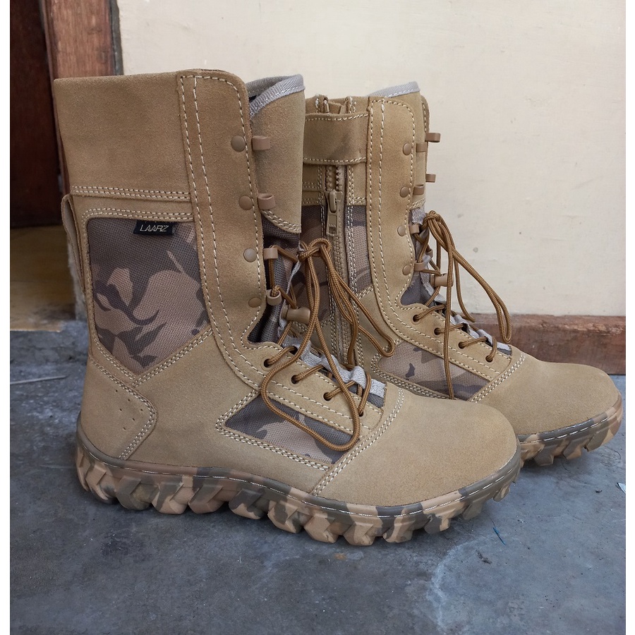 Sepatu PDL Libanon TNI Tactical Laarz - Sepatu  Pembagian