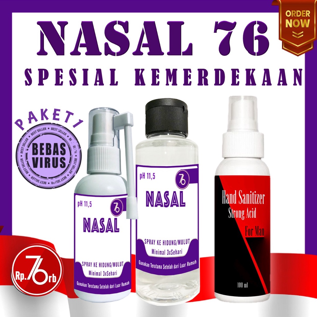 nasal spray anosmia cuci hidung hilang penciuman anti covid corona hand sanitizer spray