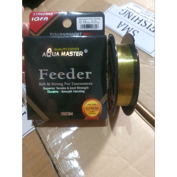 senar Aqua Master Feeder 150m