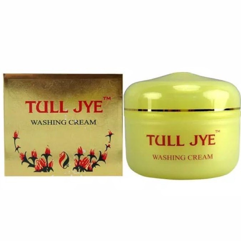 TULL JYE WASHING CREAM KUNING / SABUN CUCI MUKA