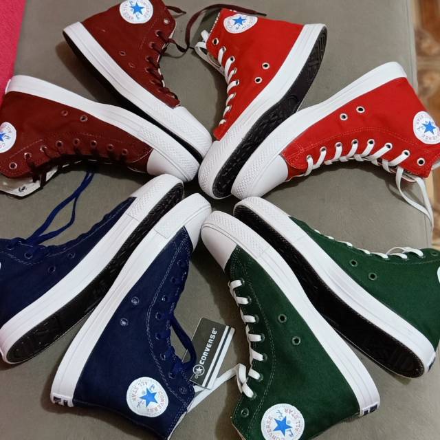 SEPATU SNEAKER CT HEIGHT/BOOT +BOX