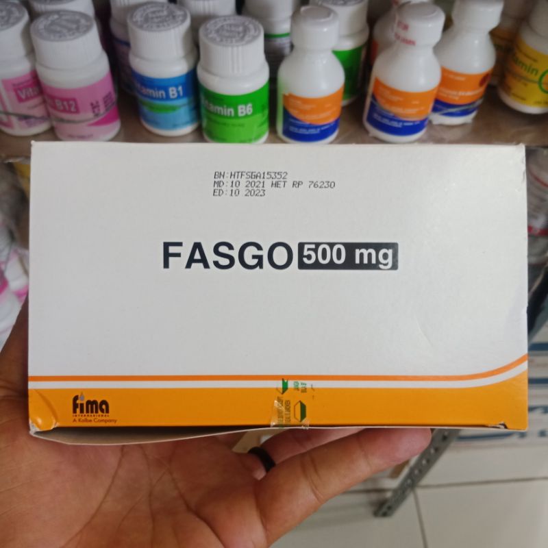FASGO Paracetamol 500mg 200tablet