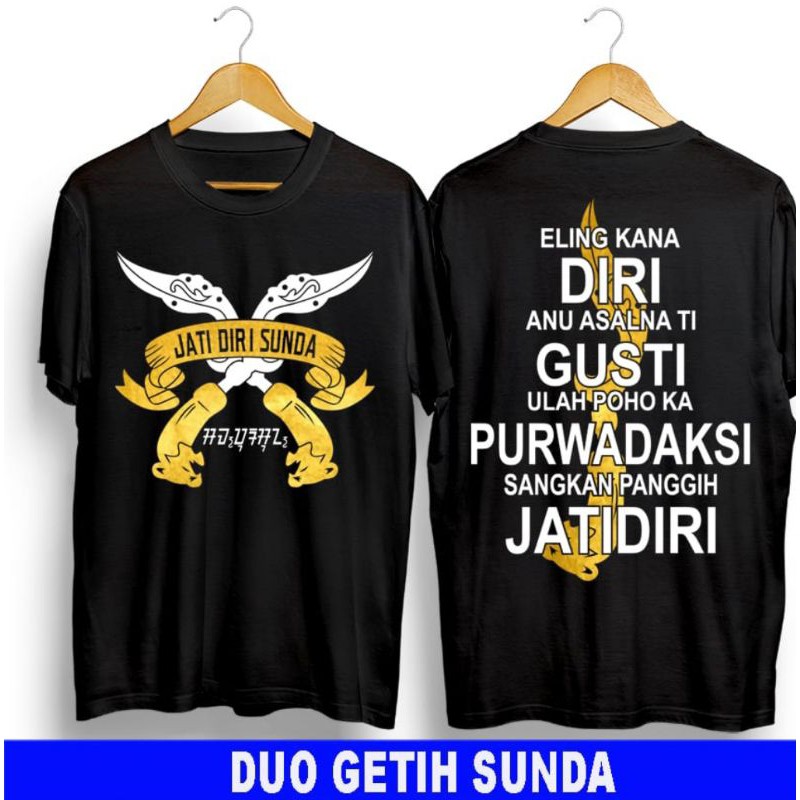 SUNDA/DUO GETIH SUNDA/KAOS DISTRO