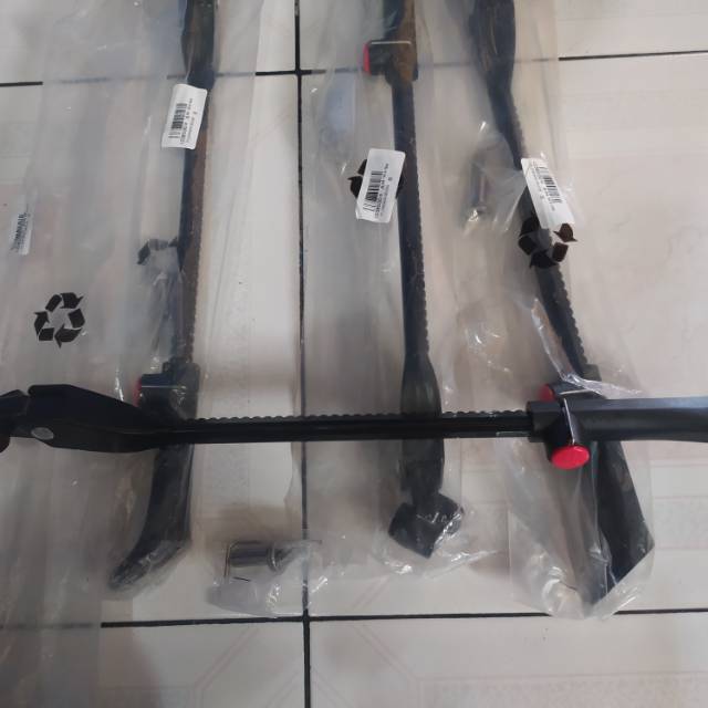 Standar sepeda QR adjustable - Seli - mtb - road bike - standar samping quick release