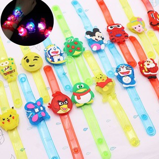 Bcsky Jam Tangan Desain Kartun dengan Lampu LED untuk Anak Bcsky Jam Tangan Desain Kartun dengan Lampu LED untuk Anak