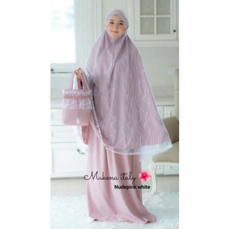 Mukena Prayer Set Mukena Cantik Berkualitas nyaman adem | Mukena Premium | Promo mukena murah mukena