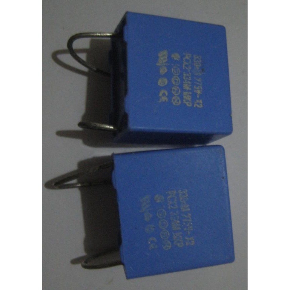 Cgen 02: Kapasitor / Capacitor Mkp-X2 Generik 330Nf/275V (334;0,33Uf) Audiopa83 Murah
