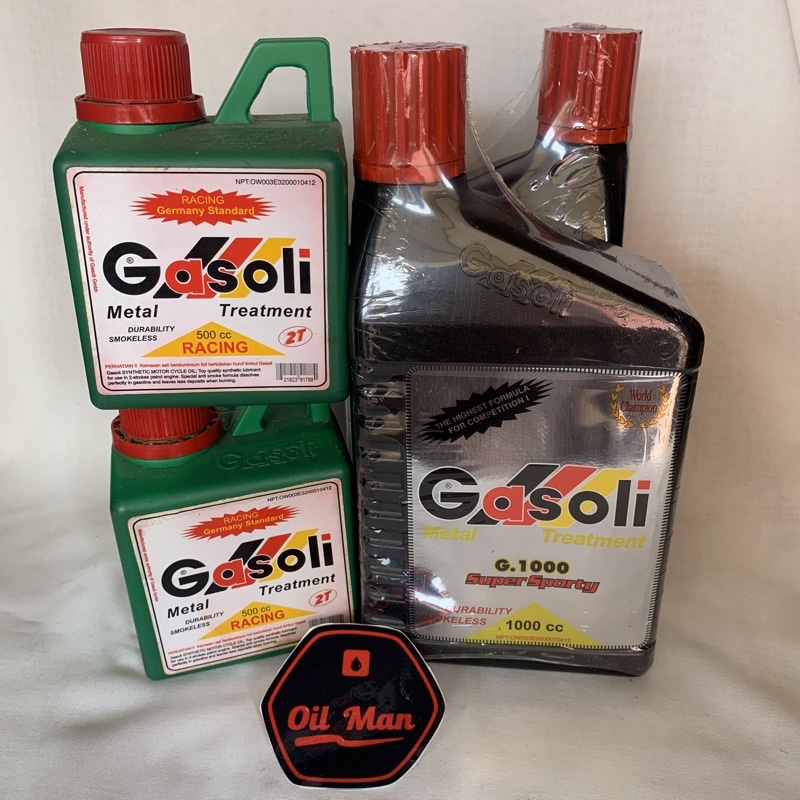 OLI SAMPING GASOLI G1000 ORIGINAL (oli samping racing)