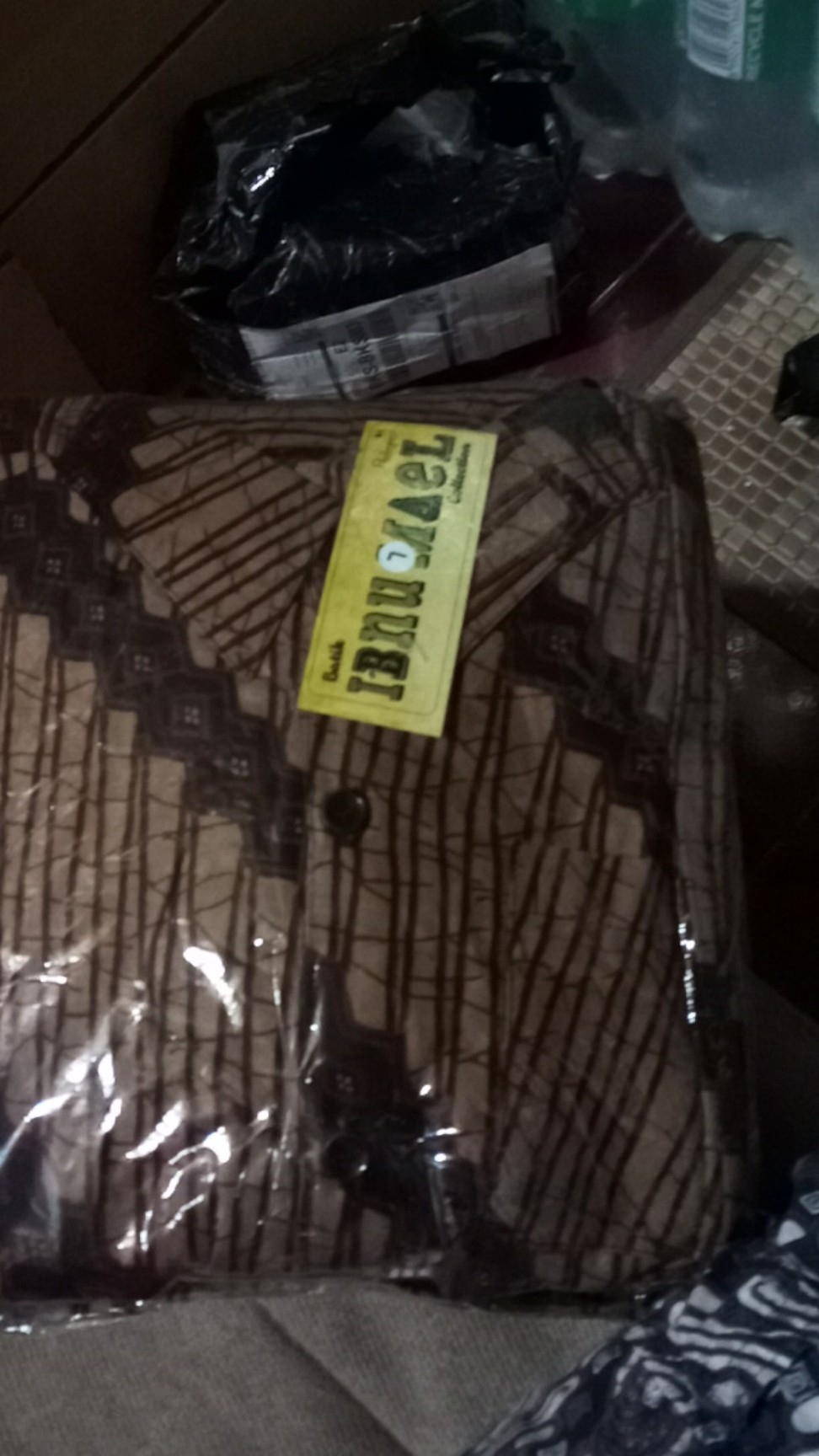 Kemeja Batik Anak Cowo Usia 2-12 Th